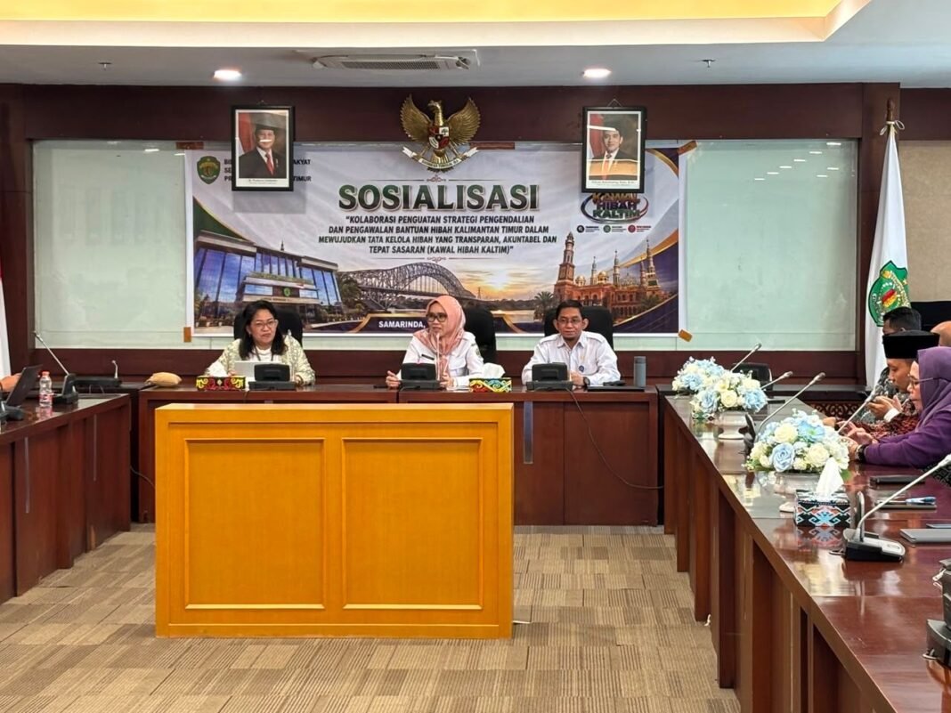 KAWAL HIBAH KALTIM Dorong Pengelolaan Hibah Lebih Transparan-EnterKal