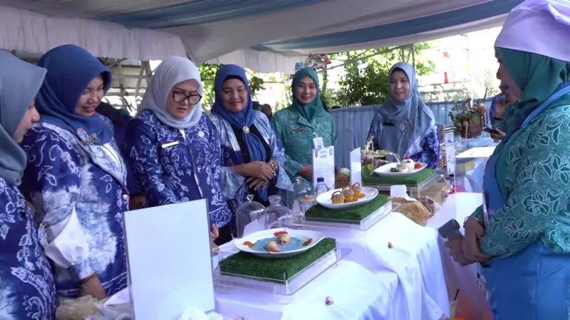 Konsumsi Ikan Kalsel di Atas Nasional, Kampanye Makan Ikan Terus Digelorakan-EnterKal