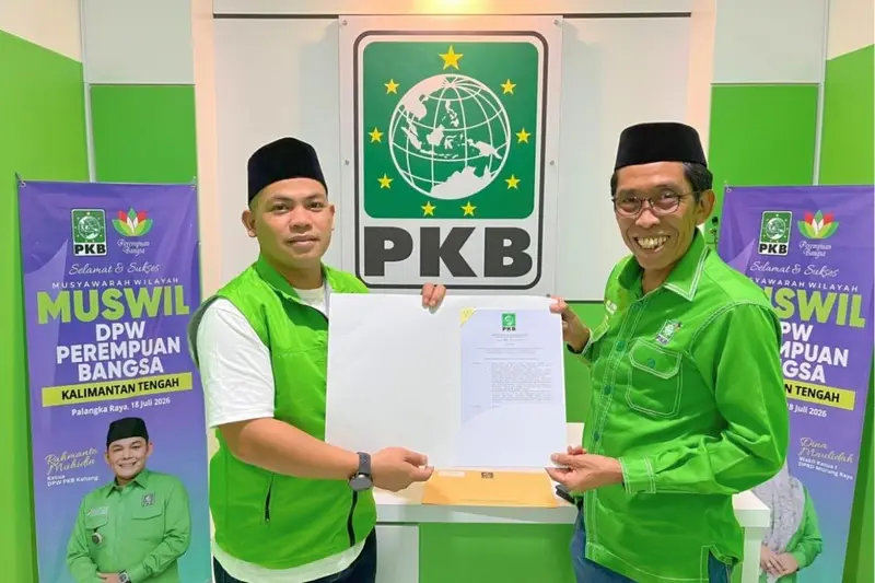 Rusdiansyah Pimpin Konsolidasi Baru PKB Palangka Raya-EnterKal