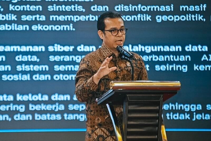 AI dan Hukum: Nezar Patria Soroti Autentikasi Bukti Elektronik-EnterKal