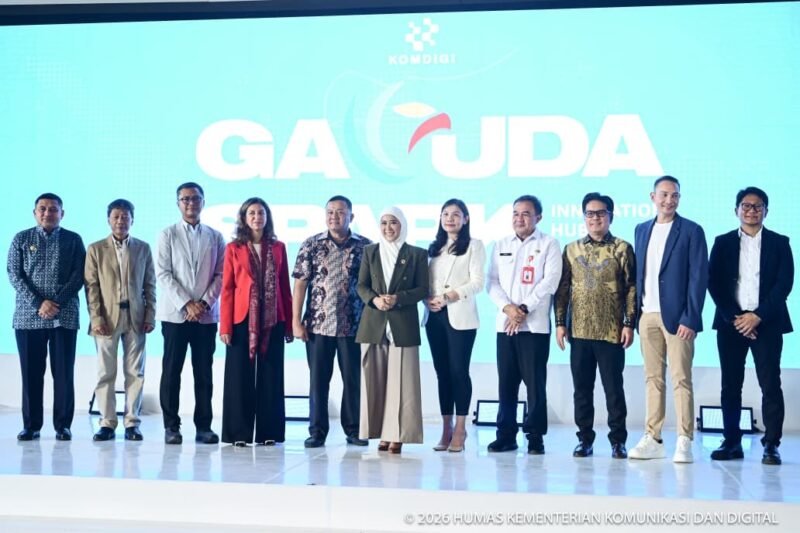 Komdigi Hubungkan 10 Kota Lewat Garuda Spark Innovation Hub-EnterKal