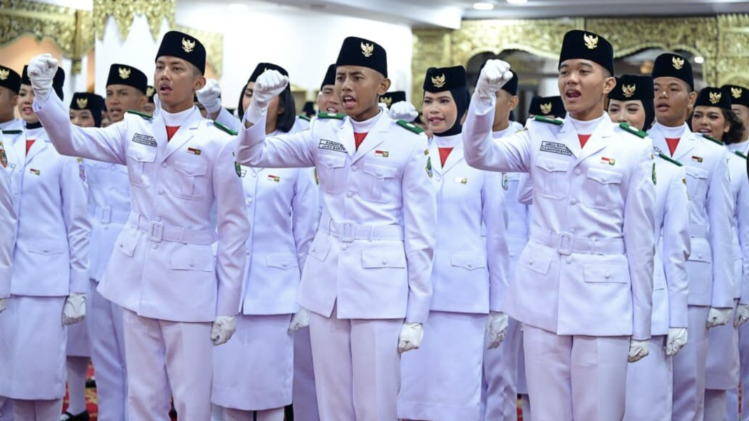 Paskibraka HUT ke-81 RI di Istana Merdeka, Tim “Indonesia Berdaulat” Resmi Ditugaskan-EnterKal