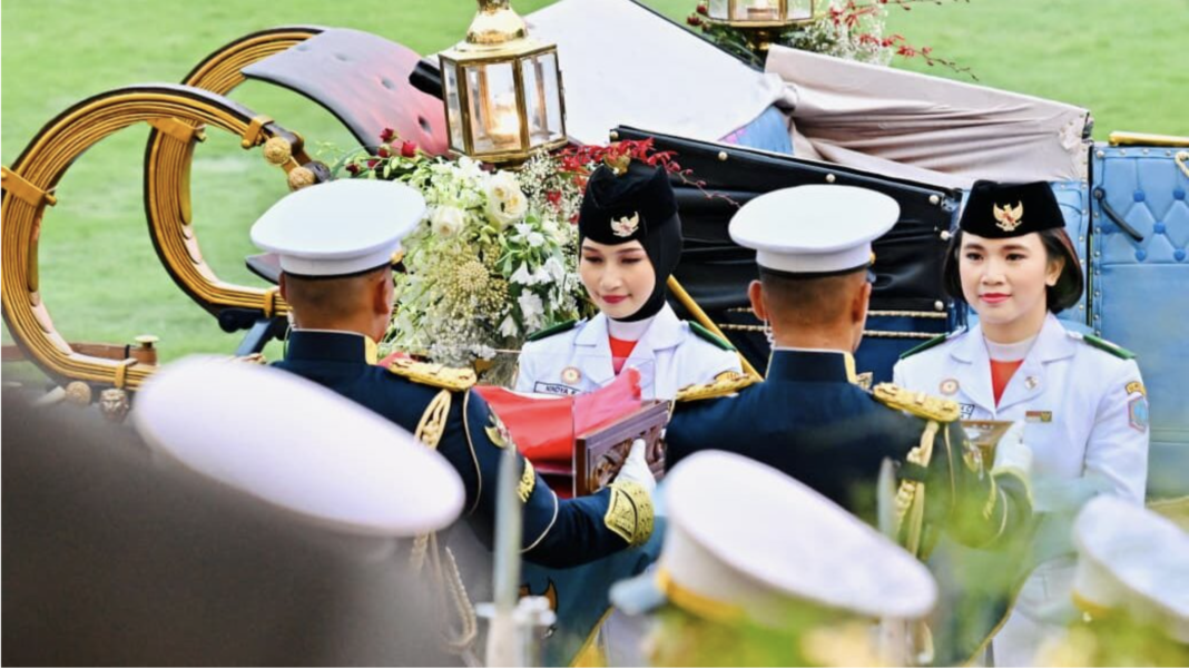 Kirab Bendera Pusaka HUT ke-81 RI, Kisah Purna Paskibraka hingga Pasukan Motoris-EnterKal