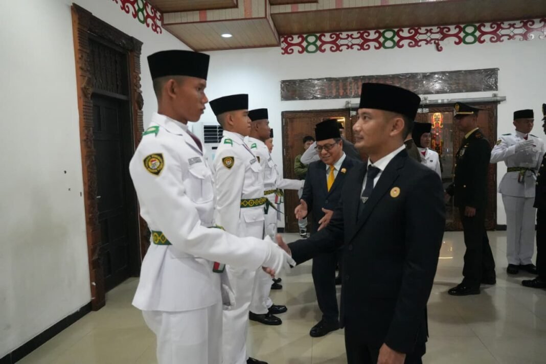 Paskibraka Palangka Raya Dikukuhkan H-3, Wali Kota Siapkan Waktu Istirahat-EnterKal