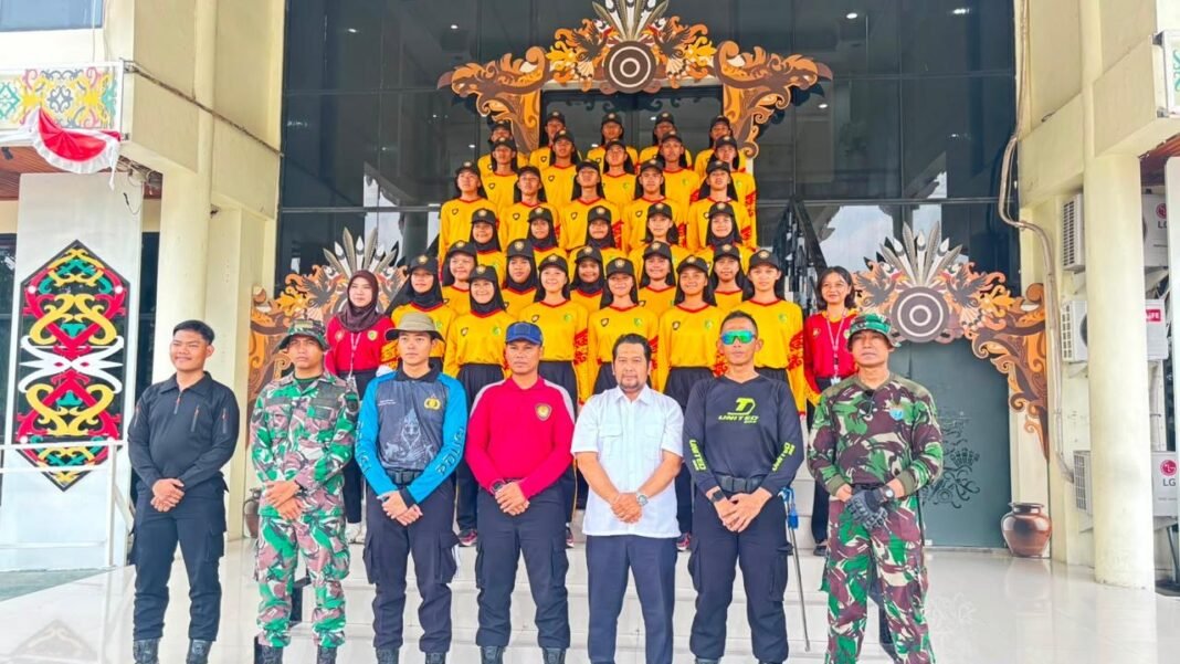 Kesiapan Paskibraka Palangka Raya Capai 90 Persen Jelang 17 Agustus-EnterKal
