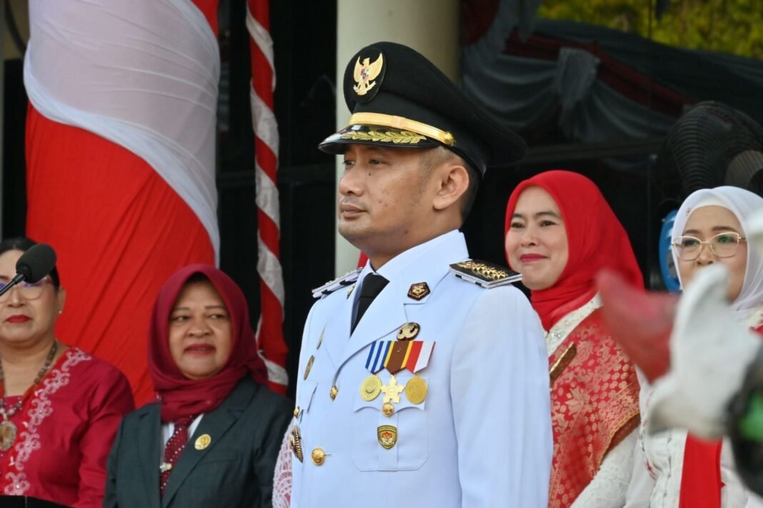 HUT ke-81 RI di Palangka Raya, Fairid Tekankan Pelayanan Publik Berintegritas-EnterKal