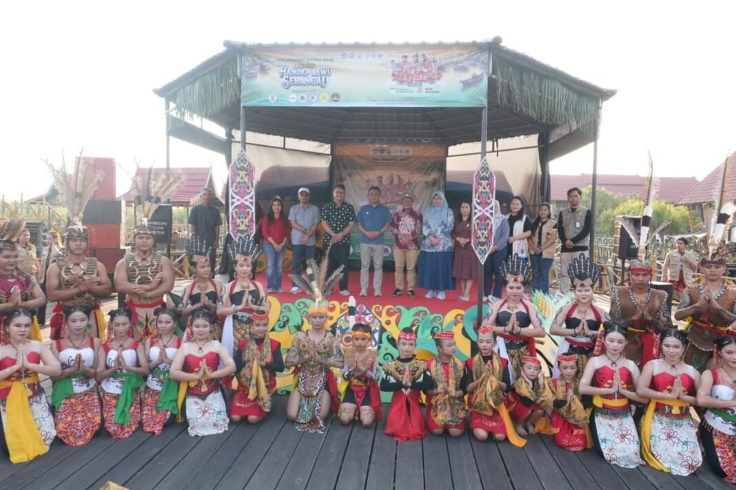 Festival Handep Lewu Dorong Wisata Budaya Kereng Bangkirai Berkelanjutan-EnterKal