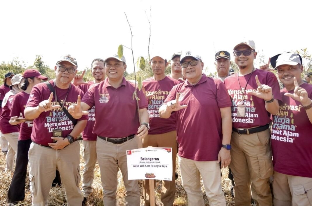 HKAN 2026 di Palangka Raya Diisi Penanaman Bibit Tanaman Lokal-EnterKal