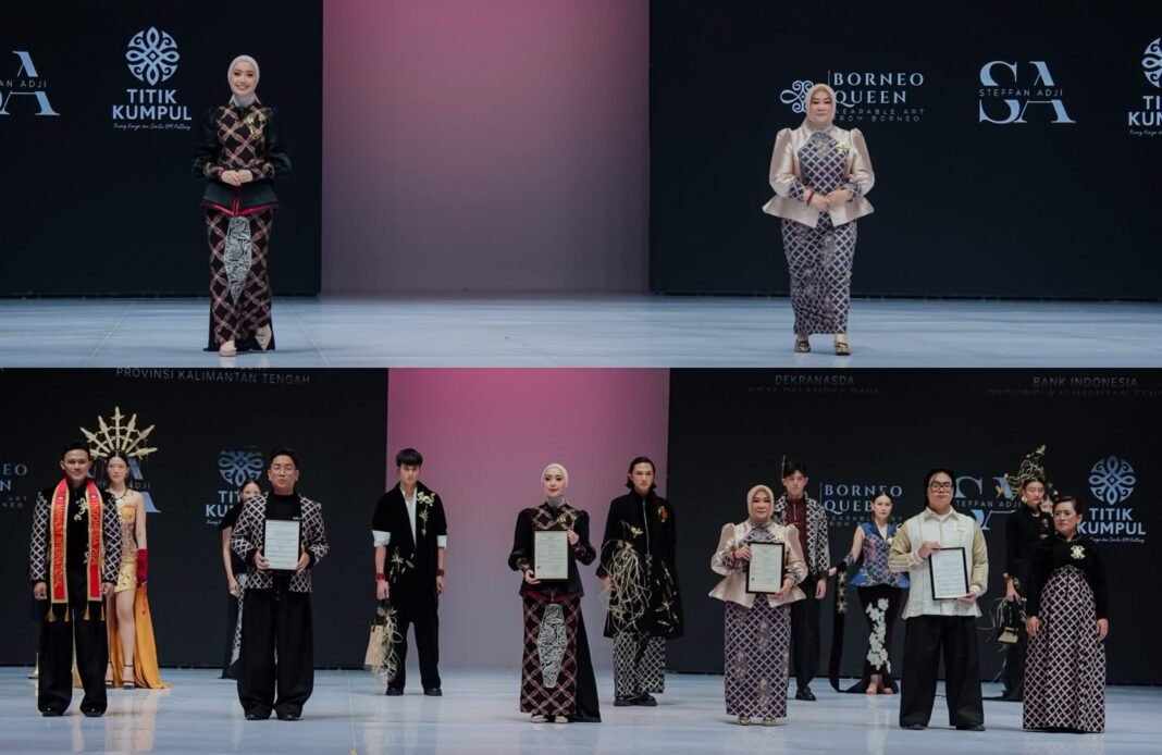 Dekranasda Palangka Raya Angkat Wastra Kalteng di Indonesia Fashion Week 2026-EnterKal