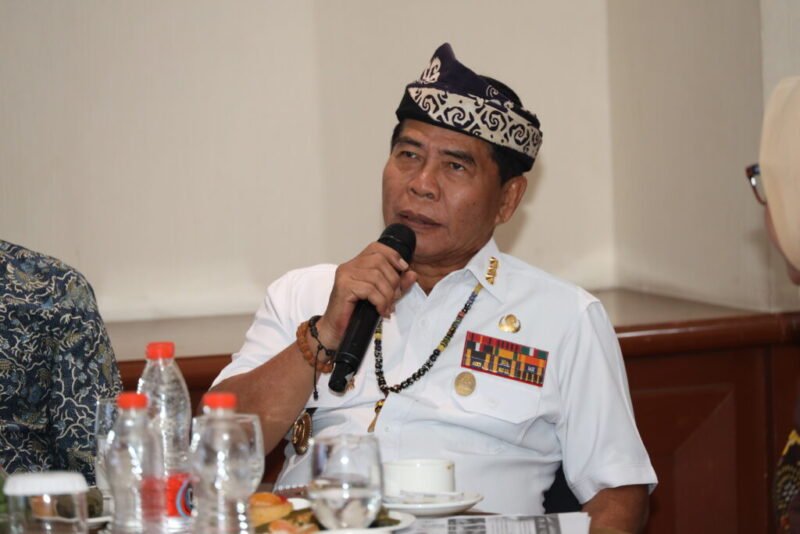 Zainal Paliwang Dorong Dunia Usaha Terlibat dalam Proyek Kereta Kaltara