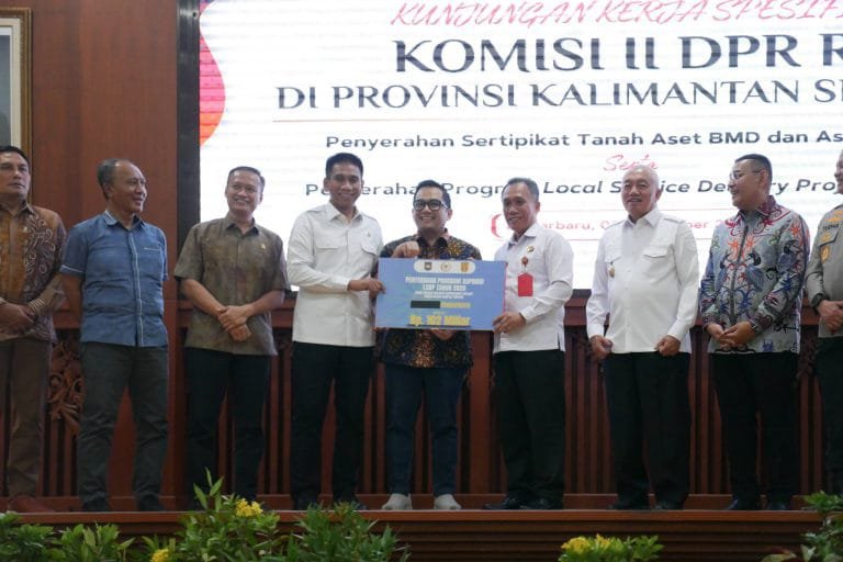LSDP Rp473 Miliar Disalurkan ke Empat Daerah untuk Kelola Sampah di Kalsel-EnterKal
