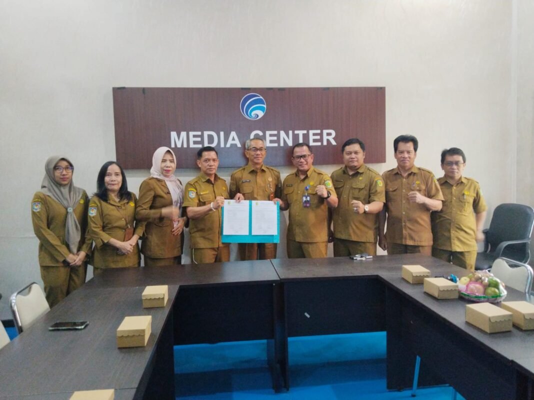 Kepemimpinan Berganti, Diskominfo Palangka Raya Fokus Perkuat Layanan Informasi