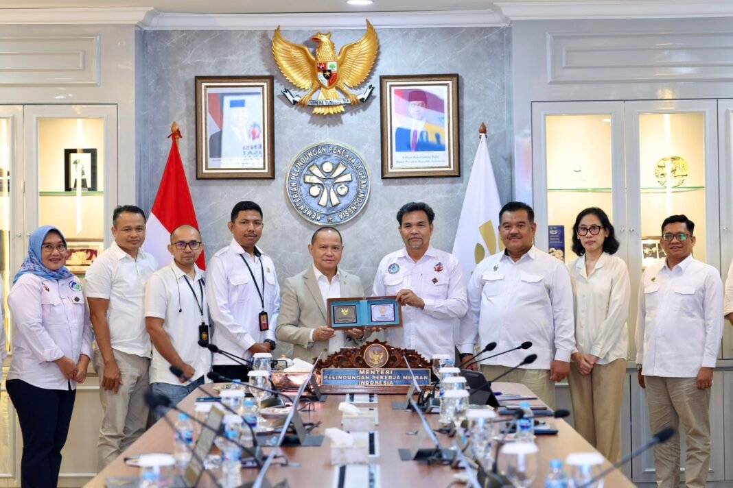 KP2MI dan SAKTI Bahas Tata Kelola Awak Kapal Migran