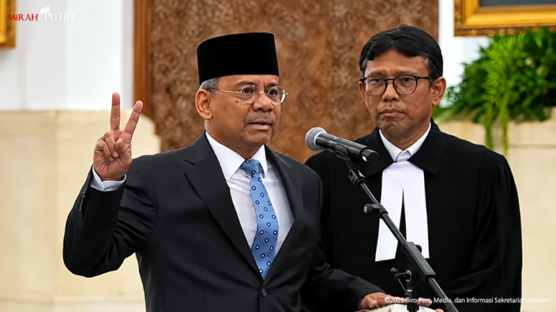 Prabowo Lantik Suahasil Nazara Jadi Menkeu, Gantikan Purbaya Yudhi Sadewa