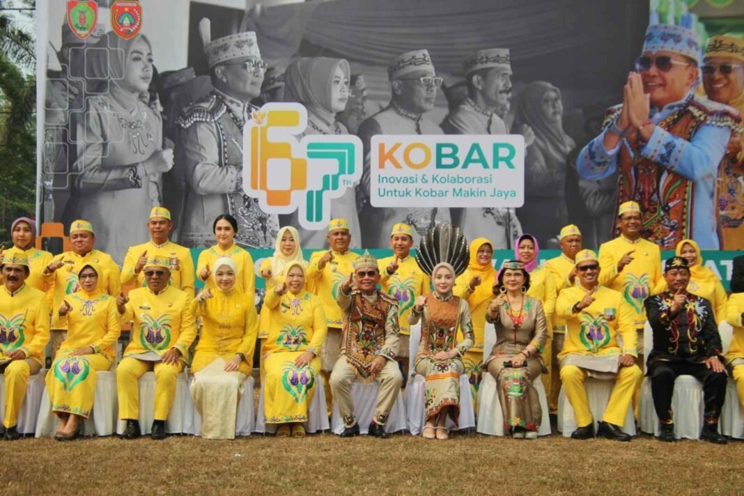 Hari Jadi ke-67 Kobar, Agustiar Dorong Kemandirian Daerah
