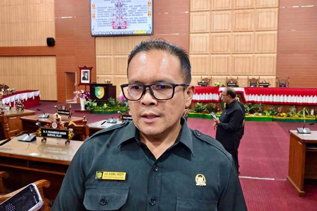 Khemal Nasery Soroti Dampak Kabut Asap terhadap UMKM Palangka Raya