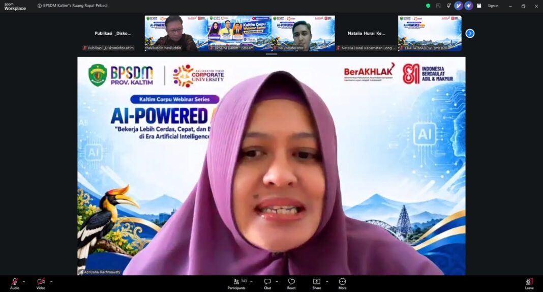 BPSDM Kaltim Dorong ASN Manfaatkan AI secara Produktif dan Bertanggung Jawab