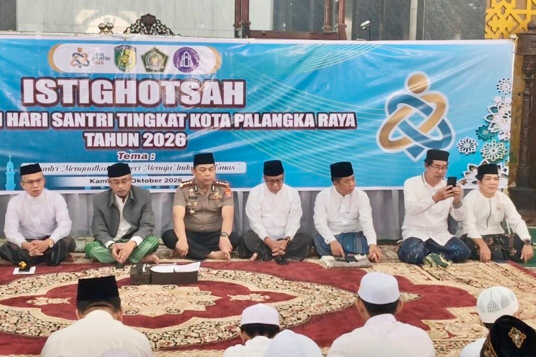 Hari Santri 2026, Ketua DPRD Palangka Raya Dorong Pesantren Cetak Generasi Berakhlak