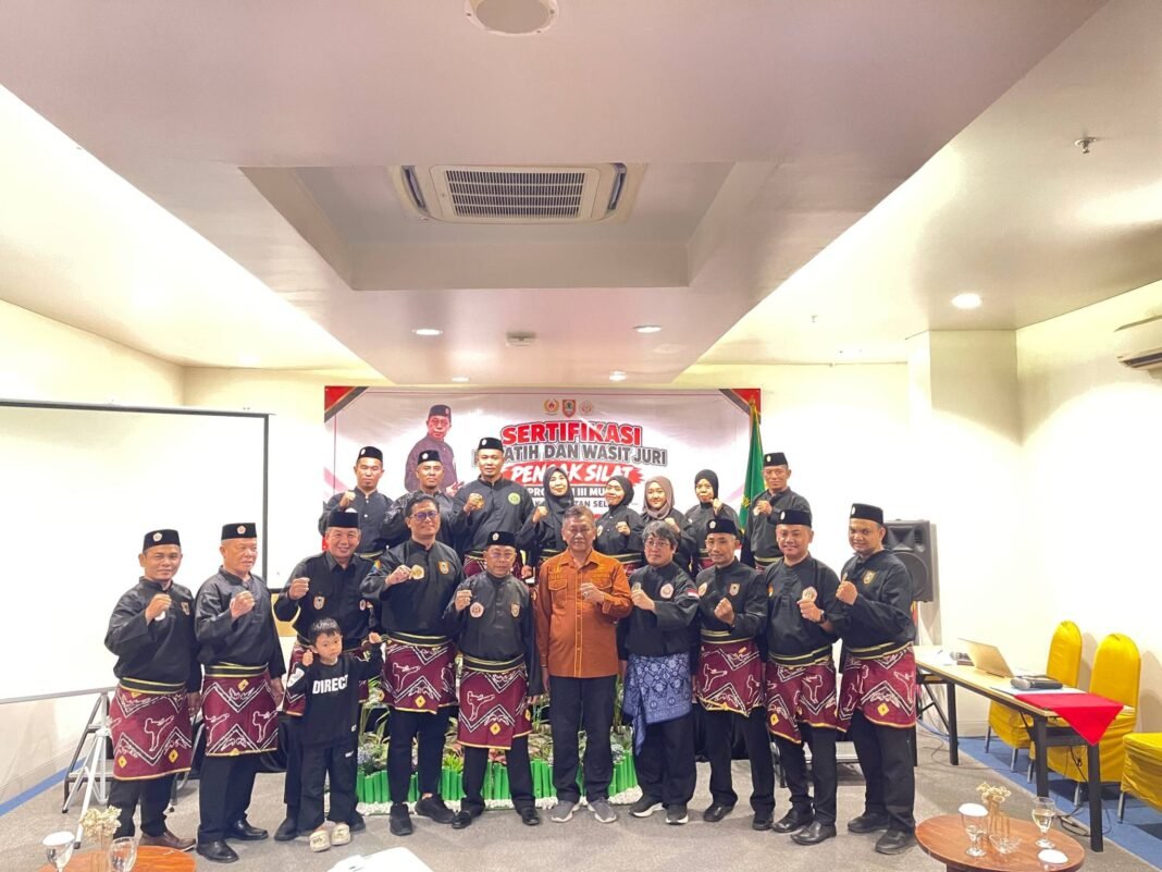 IPSI Kalsel Tingkatkan Kompetensi Pelatih dan Wasit Juri Pencak Silat