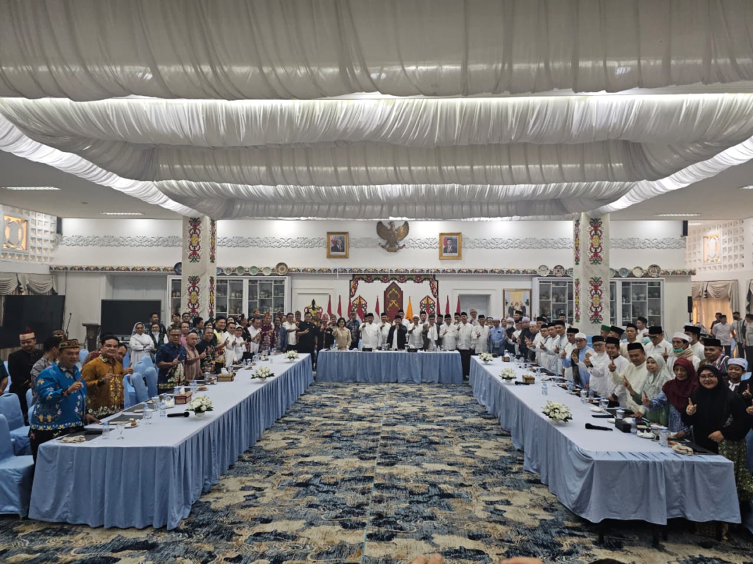 Agustiar Sabran Ajak Tokoh Lintas Agama Perkuat Kebersamaan Hadapi Karhutla