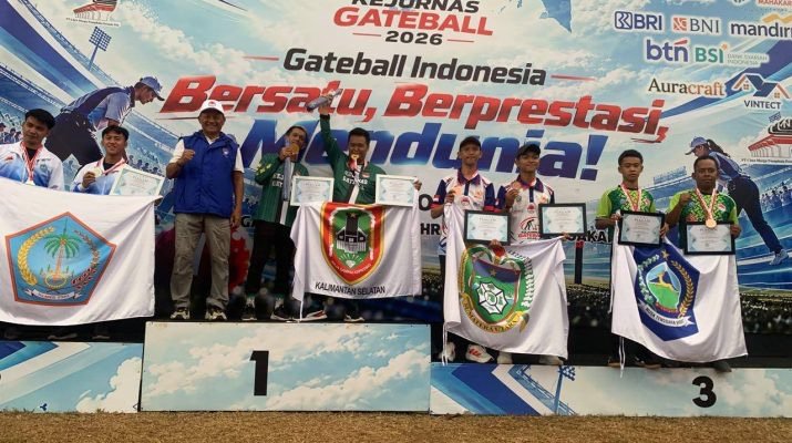 Hasil Kejurnas Gateball 2026, Kalsel Raih Lima Medali dan Peringkat Kelima