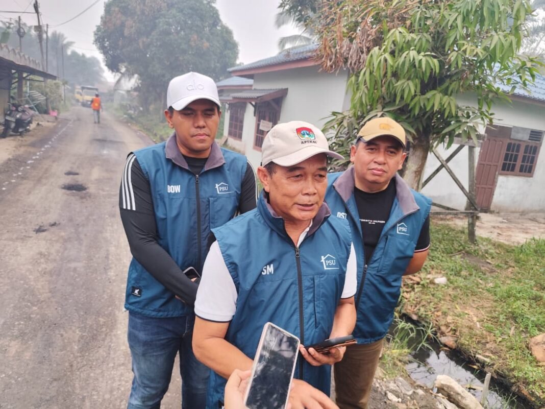 Pemko Palangka Raya Padukan Perbaikan Jalan dan Drainase Permukiman