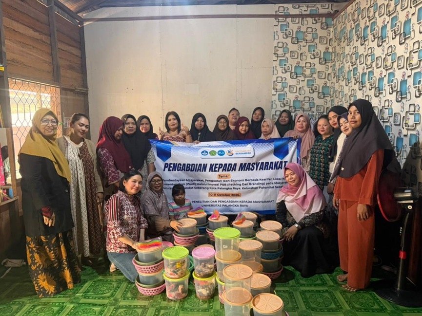 Wadi Khas Kalimantan Tengah Dikembangkan lewat Branding dan Pemasaran Digital